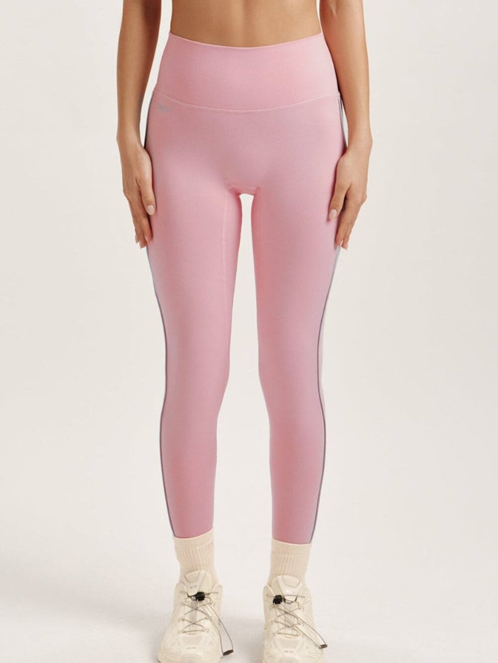 SET Active FORMCLOUD® CLOUD PIPE LEGGINGS - BLUSH Size MBlush / M